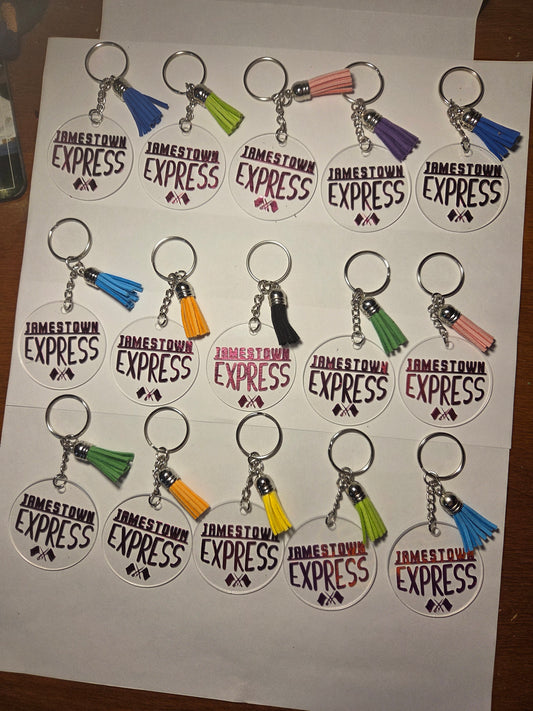 Custom Acrylic Keychains