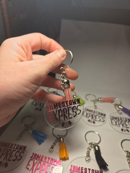 Custom Acrylic Keychains