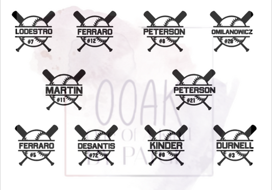 Vinyl Decals