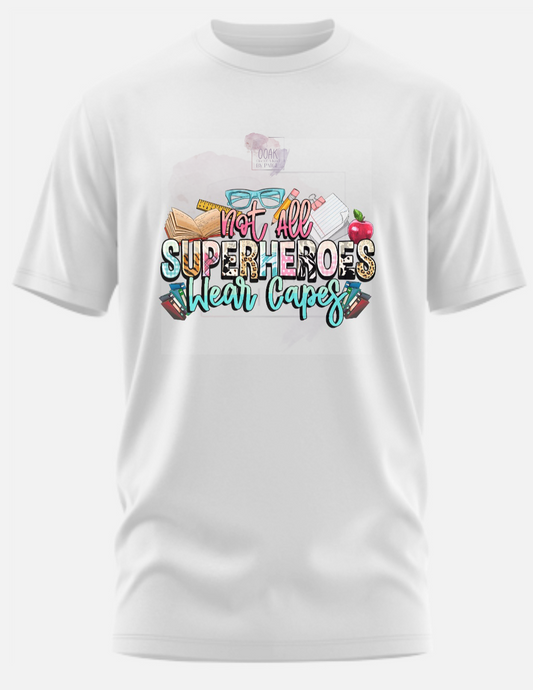 Teacher appreciation t-shirt