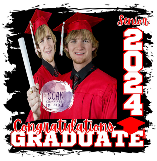 Custom Graduation Shirt