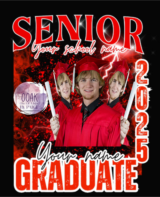 Custom Graduation Shirt